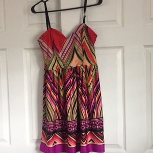 Multicolored dress